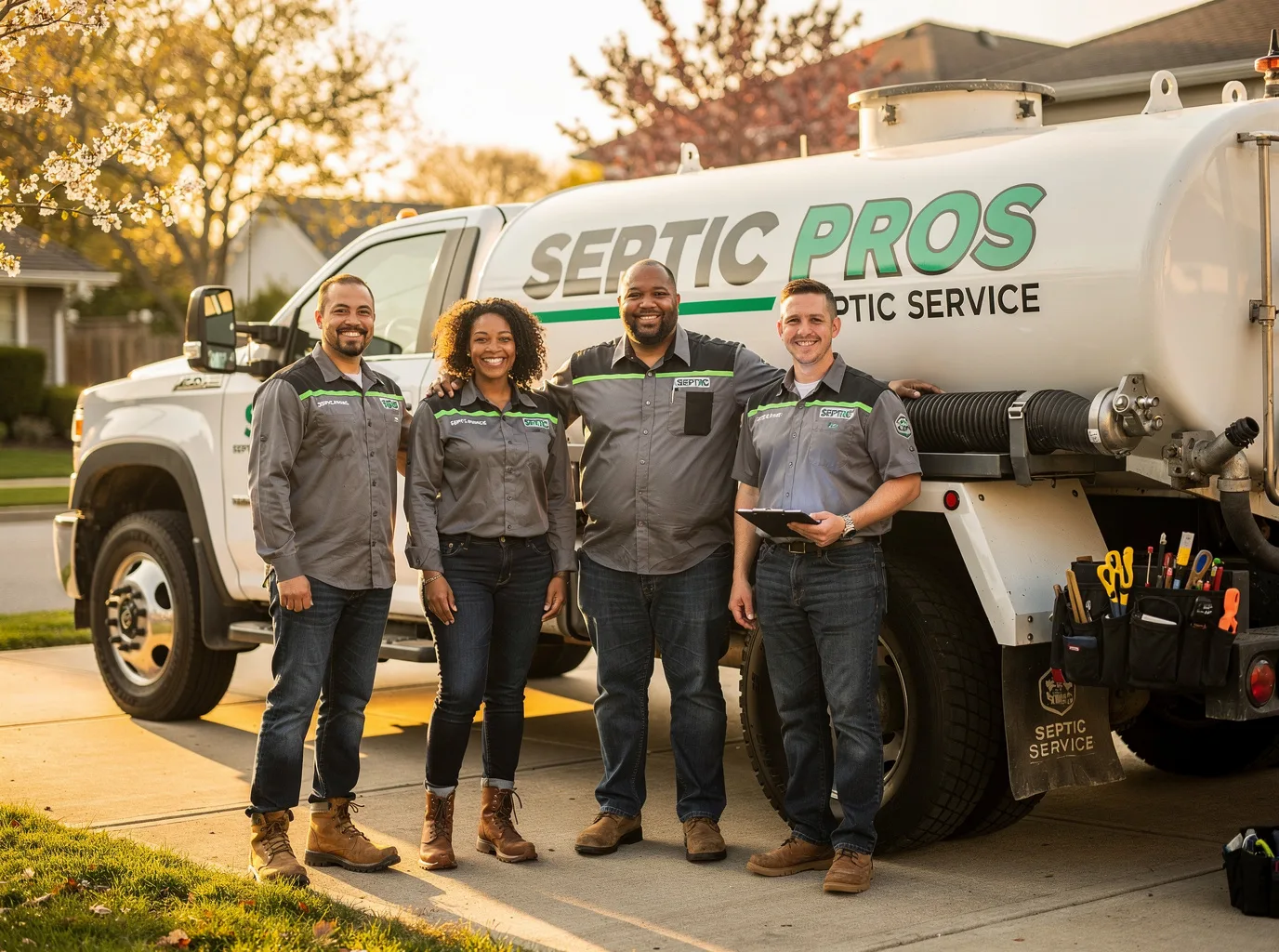 Septic Tank Pumping company in Leeds, MA
